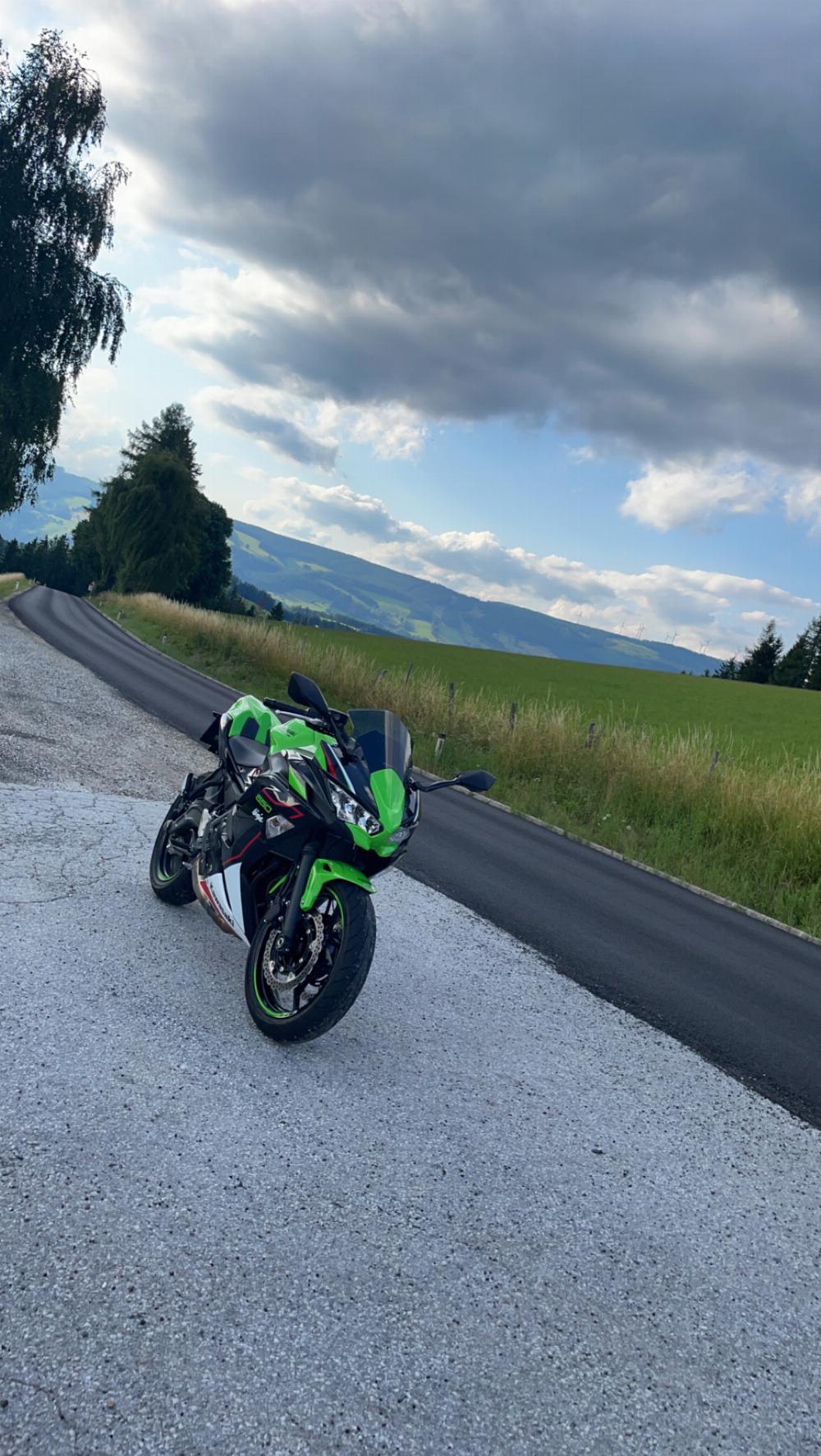 Motorrad verkaufen Kawasaki Ninja 650 Ankauf